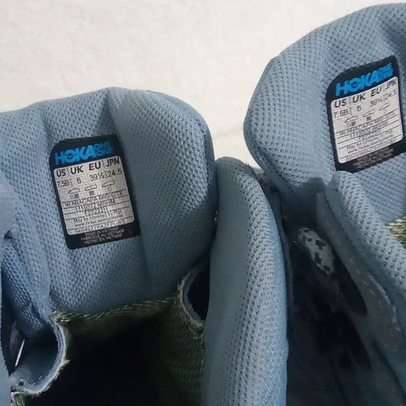 Hoka Women's Anacapa Mid GTX Hiking Boot | SIZE 7.5 | Spring/Harbor Mist - Picture 7 of 10